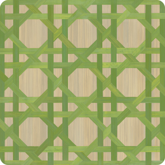 Versailles Placemat, Square Green