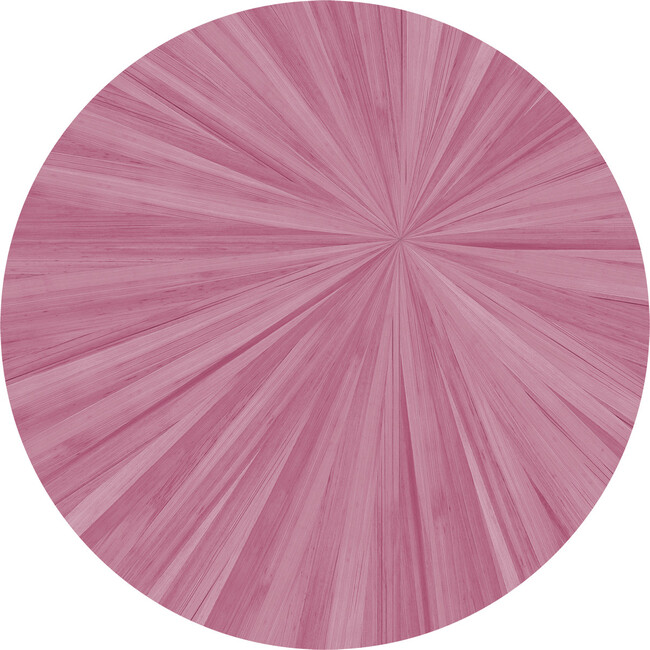 Tribeca Round Placemat/Charger, Pink