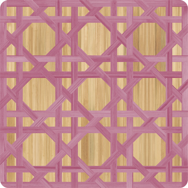 Versailles Placemat, Square Pink