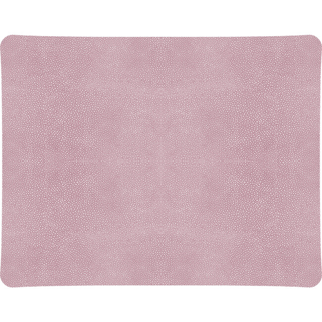 Shagreen Tray, Pink