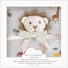 Animaux De Safari Swaddle & Rattle Gift Set - Mixed Accessories Set - 1 - thumbnail