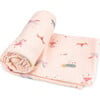 Chateau Magique Swaddle & Rattle Gift Set - Mixed Accessories Set - 3