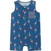 Infant Rocket Pop Romper Set, Blue - Rompers - 3