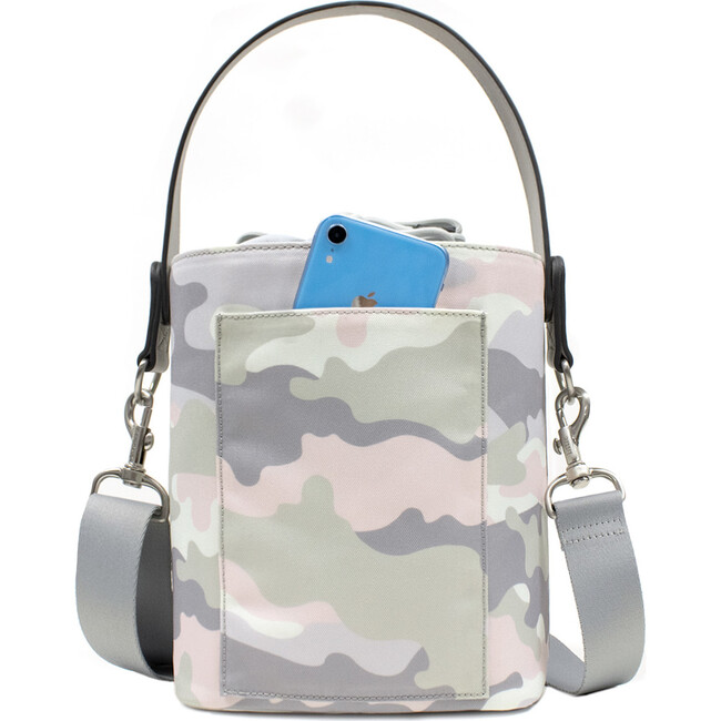 On The Go Bottle Bag, Blush Camo - Other Accessories - 6