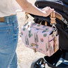 On The Go Stroller Caddy, Cactus - Diaper Bags - 7 - thumbnail