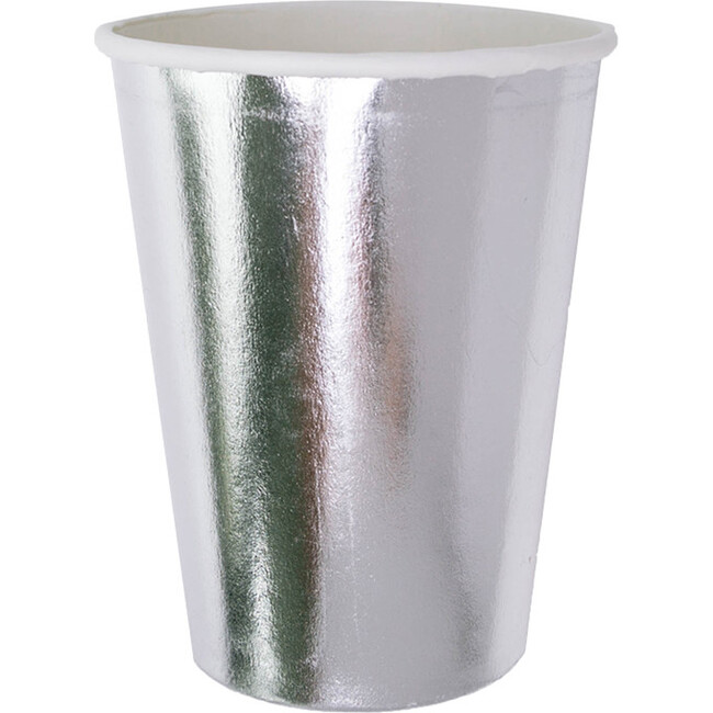 Posh Silver Fox 12 oz Cups