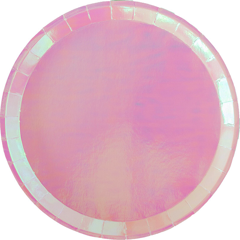 Posh Just Peachy Round Dinner Plates - Party - 1