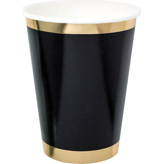 Posh Noir 12 oz Cups