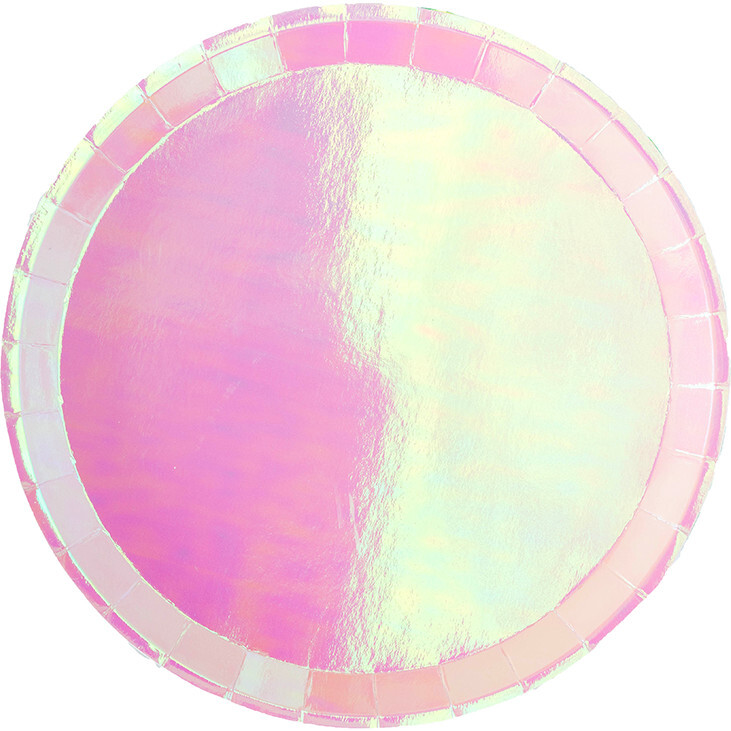 Posh Just Peachy Round Dessert Plates - Party - 1