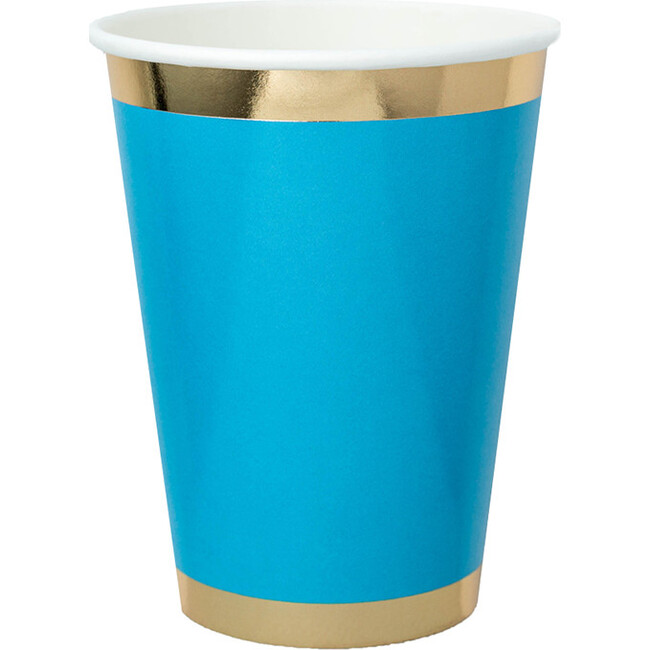 Posh Blue My Mind 12 oz Cups