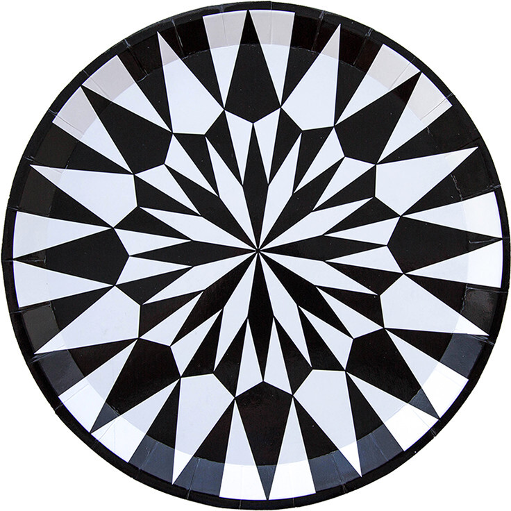 Kaleidoscope  Dessert Plates - Party - 1
