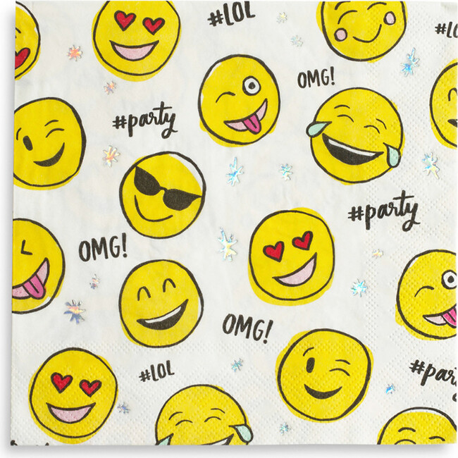 Emoji Large Napkins