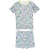 Tennis Short Pajamas, Multi - Pajamas - 1 - thumbnail