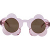 Kids Flower Sunglasses, Rosewater - Sunglasses - 1 - thumbnail