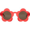 Kids Flower Sunglasses, Cherry - Sunglasses - 1 - thumbnail