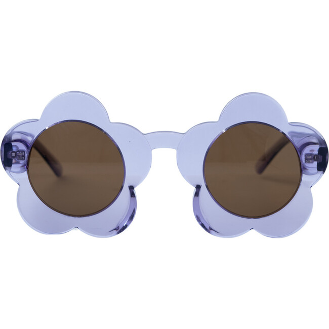 Kids Flower Sunglasses, Blackberry
