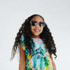 Kids Heart Sunglasses, Blackberry - Sunglasses - 2