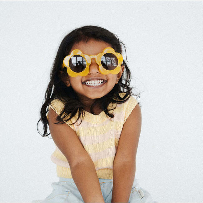 Kids Flower Sunglasses, Sunny - Sunglasses - 2