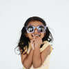 Kids Flower Sunglasses, Blackberry - Sunglasses - 2