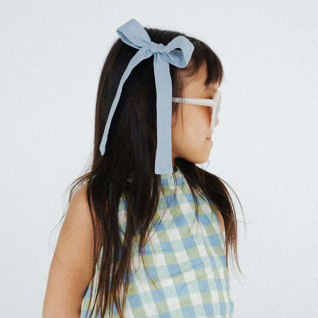 Kids Heart Sunglasses, Marshmallow - Sunglasses - 3
