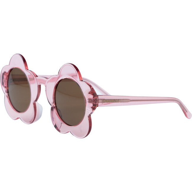 Kids Flower Sunglasses, Rosewater - Sunglasses - 3