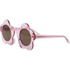 Kids Flower Sunglasses, Rosewater - Sunglasses - 3 - thumbnail
