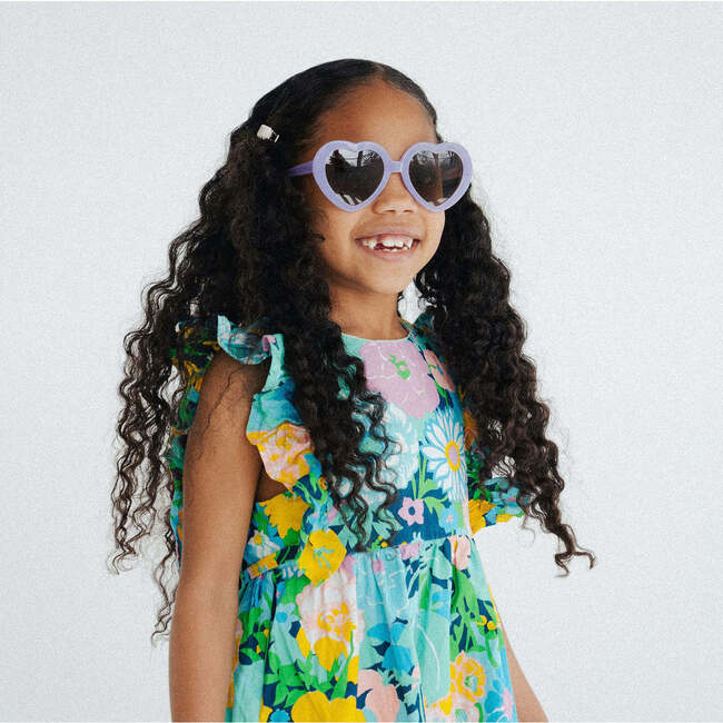 Kids Heart Sunglasses, Arcade - Sunglasses - 3