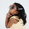 Kids Flower Sunglasses, Blackberry - Sunglasses - 3