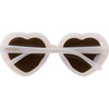 Kids Heart Sunglasses, Marshmallow - Sunglasses - 4