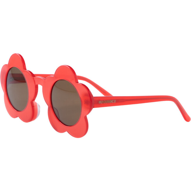 Kids Flower Sunglasses, Cherry - Sunglasses - 4