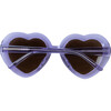 Kids Heart Sunglasses, Blackberry - Sunglasses - 5