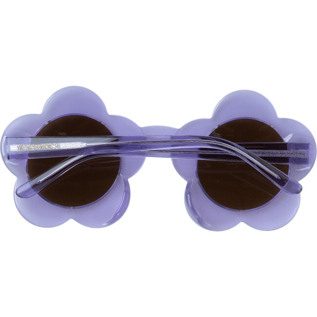 Kids Flower Sunglasses, Blackberry - Sunglasses - 5