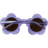 Kids Flower Sunglasses, Blackberry - Sunglasses - 5