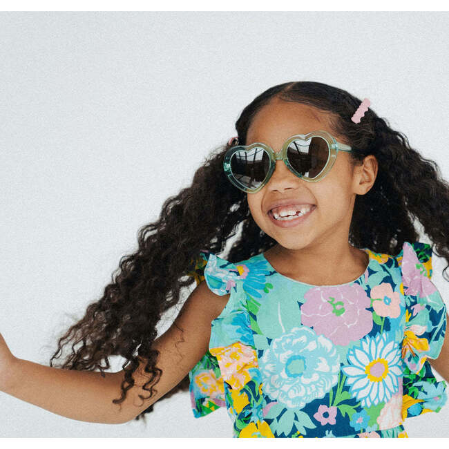 Kids heart sunglasses online