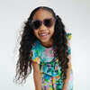 Kids Heart Sunglasses, Blackberry - Sunglasses - 6