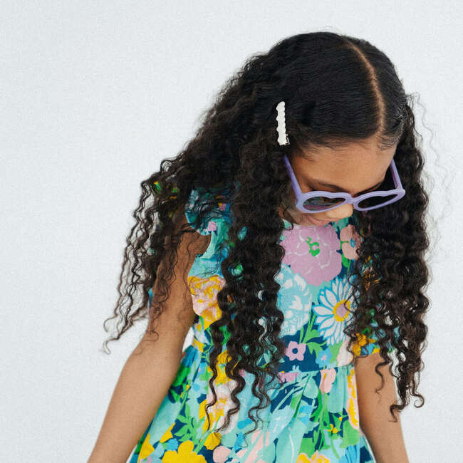 Kids Heart Sunglasses, Arcade - Sunglasses - 6