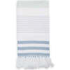 Turkish Towel, Watery Blue - Towels - 1 - thumbnail