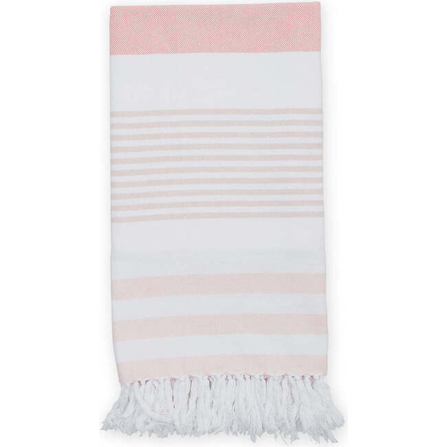 Turkish Towel, Tanned Pink