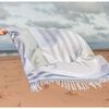 Turkish Towel, Watery Blue - Towels - 2