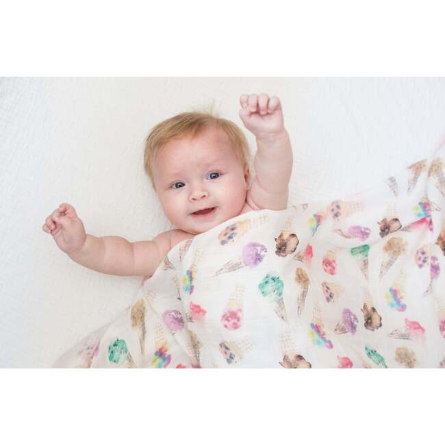 Bamboo Swaddles 3 PK, Pretty in Pink - Swaddles - 3
