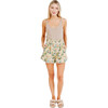 Women's Track Shorts, Rose Bloom - Shorts - 1 - thumbnail