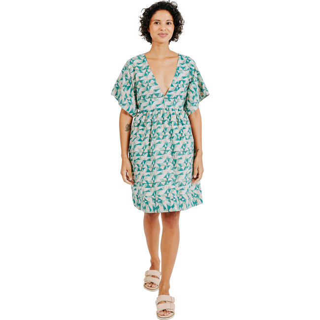 Women's Sonoma Short Dress, Seaglass