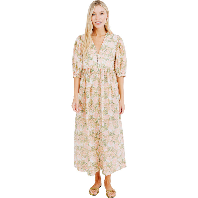 Women's Perth Dress, Snapdragon Bloom - Dresses - 1