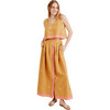 Women's Lucerne Skirt, Sedona Jamdani - Skirts - 1 - thumbnail