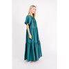 Women's Vienna Maxi, Spruce - Dresses - 2