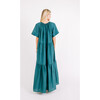 Women's Vienna Maxi, Spruce - Dresses - 3