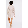 Women's Kyoto Blouse, Bronze Stripe - Blouses - 3
