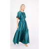 Women's Vienna Maxi, Spruce - Dresses - 4