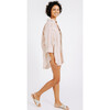 Women's Kyoto Blouse, Bronze Stripe - Blouses - 4