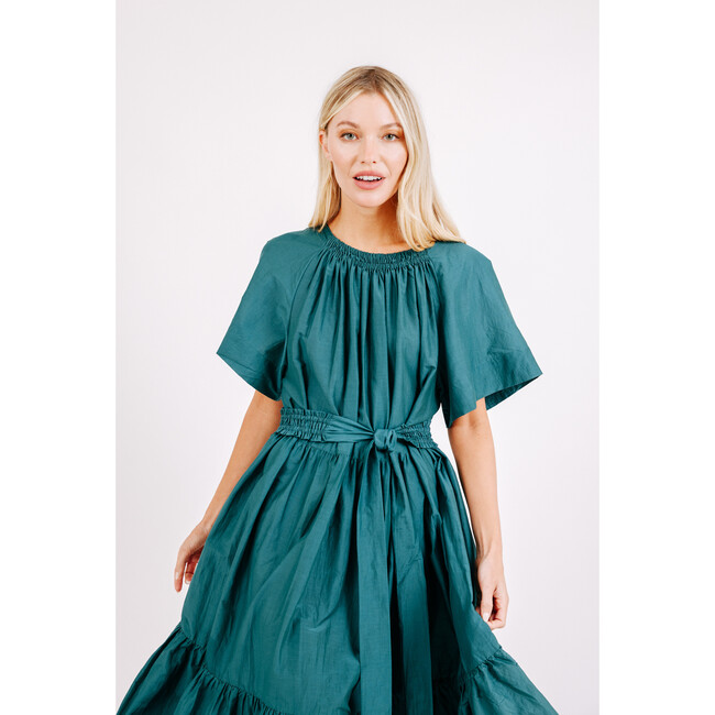 Women's Vienna Maxi, Spruce - Dresses - 5
